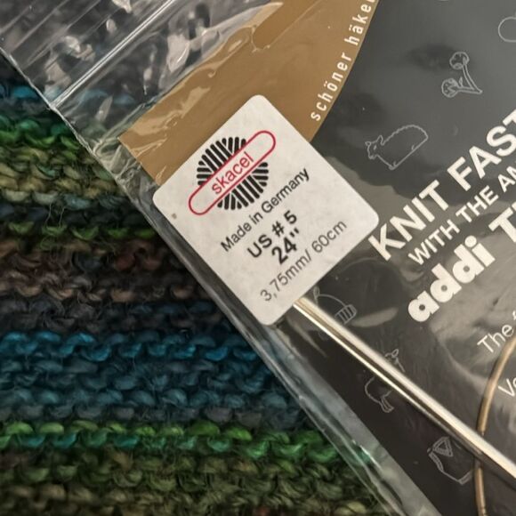 Addi Turbo Circular Knitting Needles #5 24inch - Picture 7 of 7